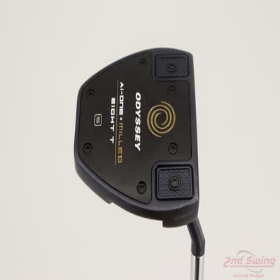 Odyssey Ai-ONE Milled Eight T S Putter Steel Right Handed 34.0in
