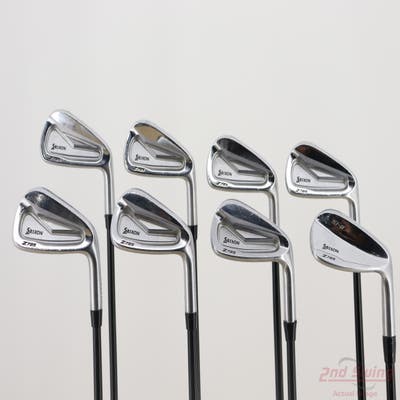 Srixon Z785 Iron Set 4-PW AW Mitsubishi Tensei Pro Red AMC Graphite Regular Right Handed -1/4"