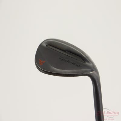 TaylorMade Milled Grind 2 Black Wedge Lob LW 60° 8 Deg Bounce LB True Temper Dynamic Gold S200 Steel Stiff Right Handed 34.75in