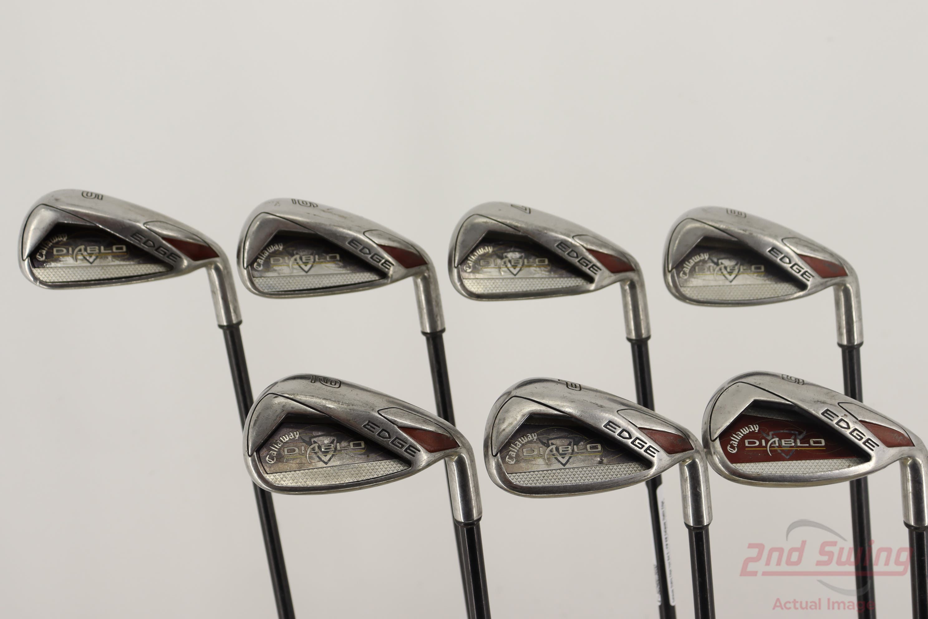 Callaway DIABLO EDGE アイアン 4本セット Callaway DIABLO EDGE アイアン 4本セット｜Yahoo!フリマ（旧