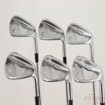 TaylorMade 2024 P7CB Iron Set 5-PW True Temper Dynamic Gold 105 Steel Stiff Right Handed +1"