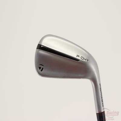TaylorMade P-DHY Utility Iron 4 Utility 22° Aldila Ascent Black 90 Graphite Stiff Right Handed 40.0in