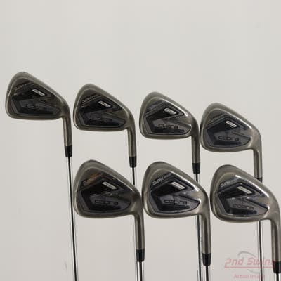 Cobra Darkspeed Iron Set 5-PW GW FST KBS Tour Lite Steel Regular Right Handed -1/4"