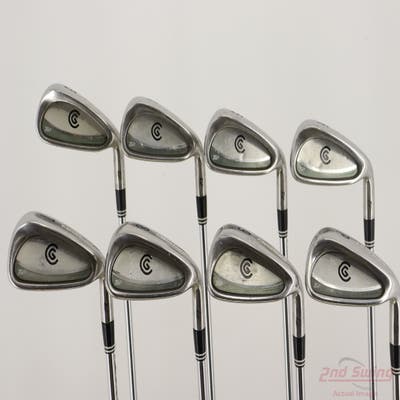 Cleveland TA6 Iron Set 3-PW True Temper Dynalite Steel Stiff Right Handed +1/2"