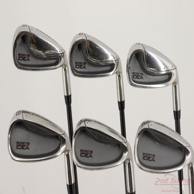 Adams Idea A1 Pro Iron Set 5-PW Adams Stock Graphite Graphite Regular Right Handed +3/4"