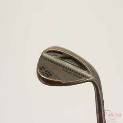 TaylorMade Milled Grind HI-TOE 3 Copper Wedge Lob LW 60° 7 Deg Bounce True Temper Dynamic Gold X100 Steel X-Stiff Right Handed 35.5in