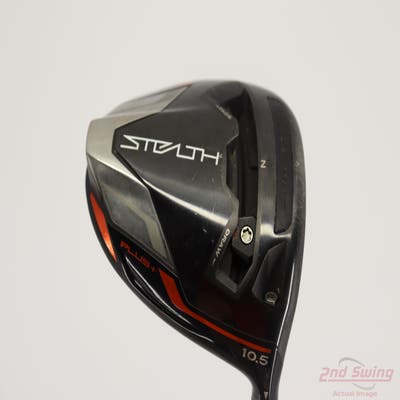 TaylorMade Stealth Plus Driver 10.5° Project X HZRDUS Smoke Black RDX 60 Graphite X-Stiff Right Handed 45.0in