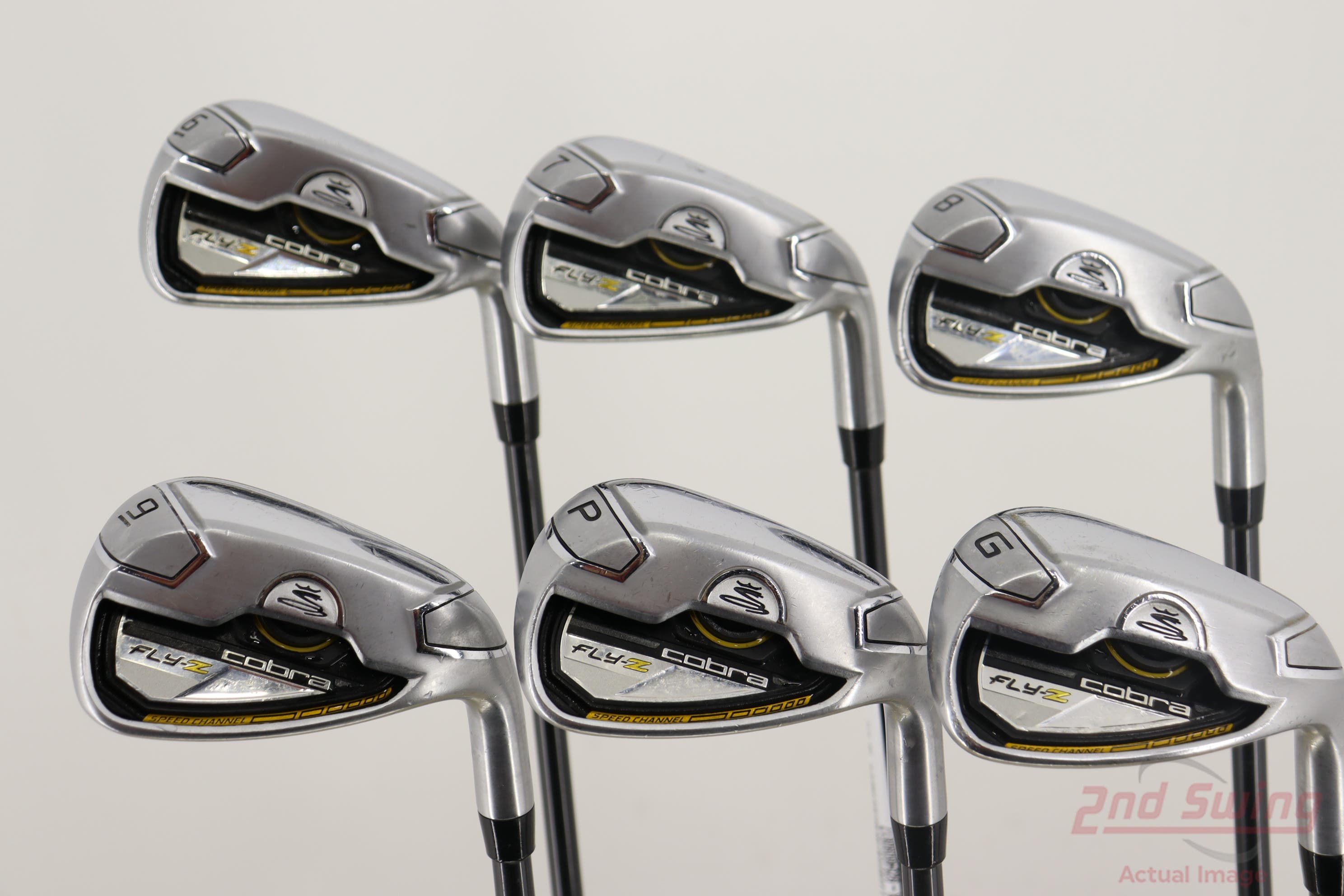 COBRA - cobra FLY-Zアイアン•7本セット(5I〜GW) COBRA - cobra FLY-Zアイアン•7本セット(5I〜GW)の通販 by