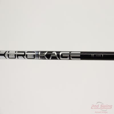 Used W/ Mizuno RH Adapter Mitsubishi Rayon Kuro Kage Silver Dual Core 70g Driver Shaft X-Stiff 44.25in