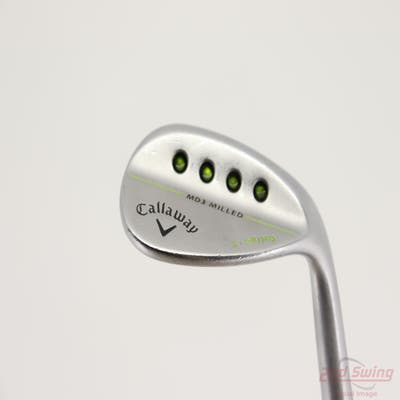Callaway MD3 Milled Chrome S-Grind Wedge Lob LW 58° 9 Deg Bounce S Grind True Temper Dynamic Gold S300 Steel Wedge Flex Right Handed 35.0in