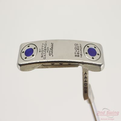 Titleist Scotty Cameron Studio Select Newport Putter Steel Right Handed 34.0in