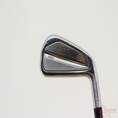 Titleist 2023 T200 Utility Utility Iron 3 Utility Project X HZRDUS Black Gen4 90HY Graphite Stiff Right Handed 39.5in