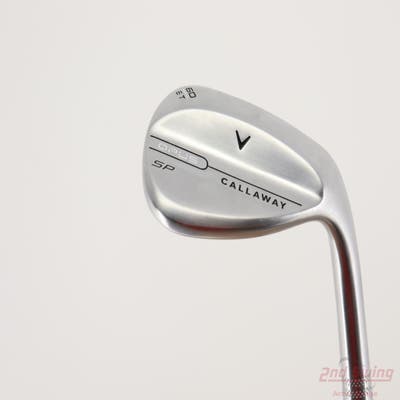 Callaway Opus SP Brushed Chrome Wedge Lob LW 60° 6 Deg Bounce T Grind True Temper Dynamic Gold S200 Steel Stiff Right Handed 35.25in