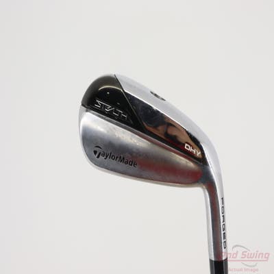 TaylorMade Stealth DHY Utility Iron 3 Utility 19° Aldila Ascent Black 75 Graphite Stiff Right Handed 40.0in