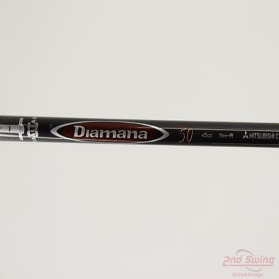 Used W/ Mizuno RH Adapter Mitsubishi Rayon Diamana M+ 50 50g Fairway Shaft Regular 42.5in