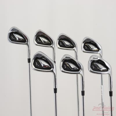 Mizuno JPX 825 Pro Iron Set 4-PW True Temper Dynamic Gold S300 Steel Stiff Right Handed +1/4"