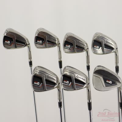 TaylorMade M6 Iron Set 5-PW AW FST KBS MAX 85 Steel Regular Right Handed STD