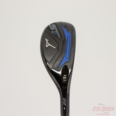 Mizuno ST-Z 230 Hybrid 4 Hybrid 22° UST Mamiya LIN-Q Blue 75 Graphite Regular Right Handed 40.5in