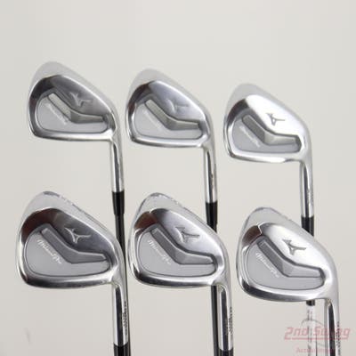 Mizuno Pro 243 Iron Set 5-PW True Temper Dynamic Gold Mid 115 TI S400 GunMetal Steel Stiff Right Handed +1/4"