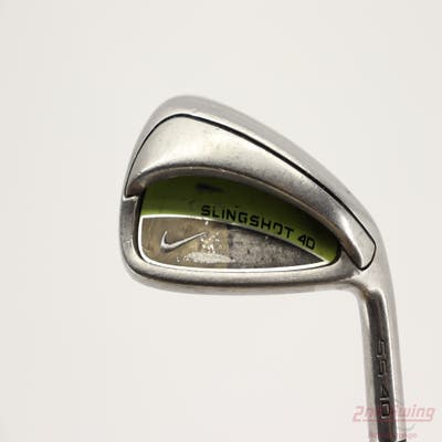 Nike Slingshot 4D Single Iron 4 Iron True Temper Speed Step 80 Steel Regular Right Handed 39.0in
