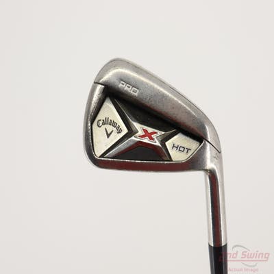 Callaway 2013 X Hot Pro Single Iron 7 Iron Stock Steel Shaft Steel Regular Right Handed 37.0in