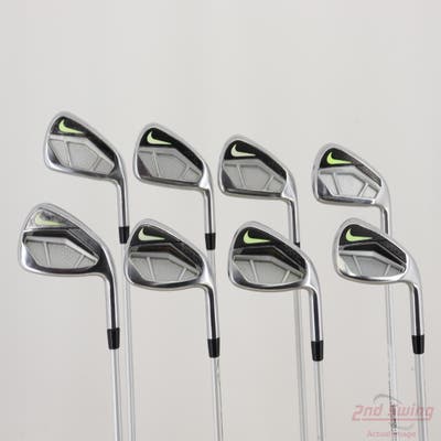 Nike Vapor Speed Iron Set 4-PW AW Mitsubishi Rayon Fubuki Z 70 Graphite Regular Right Handed +1/2"