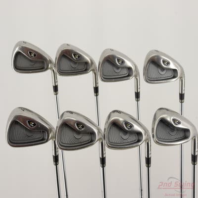 TaylorMade R7 XD Iron Set 3-PW TM T-Step 90 Steel Stiff Right Handed +1 1/4"
