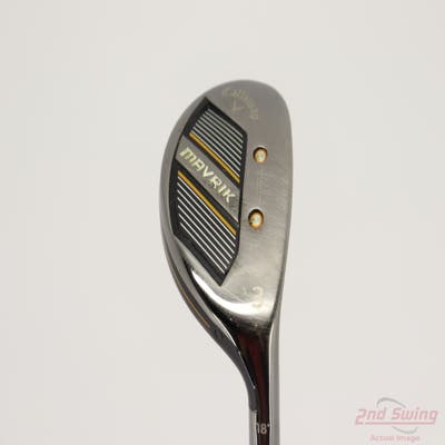 Callaway Mavrik Hybrid 3 Hybrid 18° Project X Catalyst 65 Graphite Regular Right Handed 40.75in