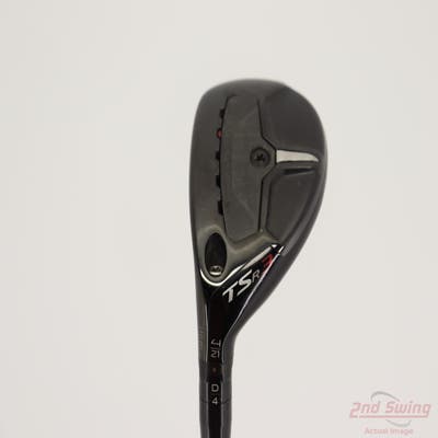 Titleist TSR3 Hybrid 4 Hybrid 21° Project X HZRDUS Black Gen4 70 Graphite Stiff Left Handed 43.0in