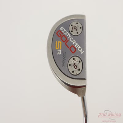 Titleist Scotty Cameron 2015 Golo 5R Putter Steel Right Handed 34.0in