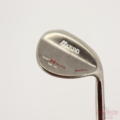 Mizuno MP-R Chrome Wedge Lob LW 58° 10 Deg Bounce True Temper Dynamic Gold Steel Wedge Flex Right Handed 36.0in