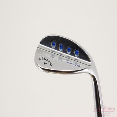 Callaway Jaws MD5 Platinum Chrome Wedge Sand SW 54° 12 Deg Bounce W Grind Dynamic Gold Tour Issue S200 Steel Stiff Right Handed 35.25in