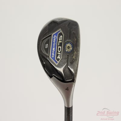TaylorMade SLDR S Hybrid 4 Hybrid 22° TM Fujikura Speeder 72h Graphite Senior Right Handed 39.5in
