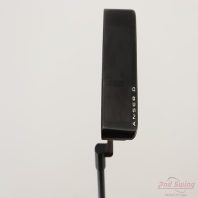 Ping PLD Milled Anser D Matte Black Putter Graphite Left Handed 34.5in