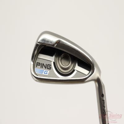 Ping 2016 G Single Iron 6 Iron AWT 2.0 Steel Regular Right Handed Black Dot 38.0in