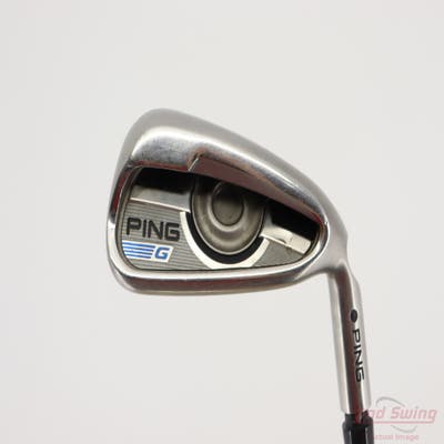 Ping 2016 G Single Iron 7 Iron AWT 2.0 Steel Regular Right Handed Black Dot 37.5in