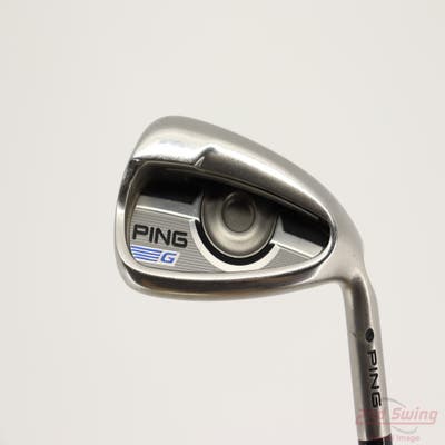 Ping 2016 G Single Iron 9 Iron AWT 2.0 Steel Regular Right Handed Black Dot 36.25in