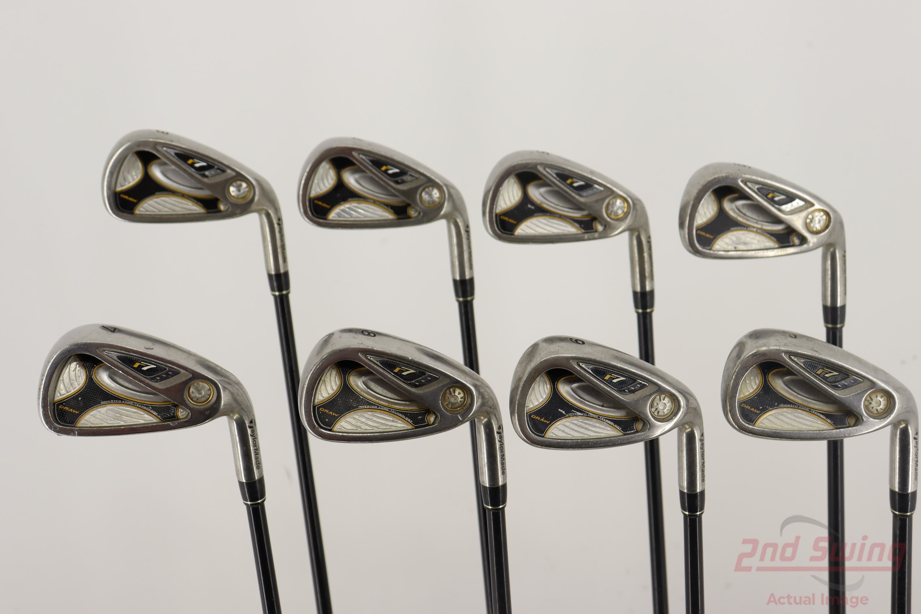 TaylorMade R7 Draw Iron Set | 2nd Swing Golf