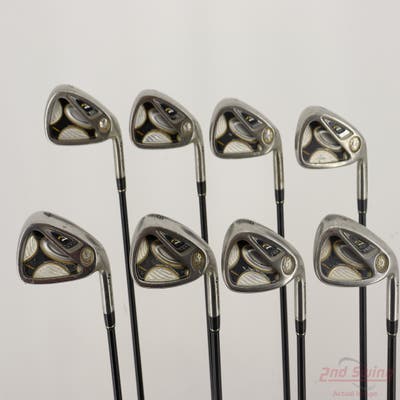 TaylorMade R7 Draw Iron Set 3-PW TM Reax 55 Graphite Regular Right Handed +1/2"