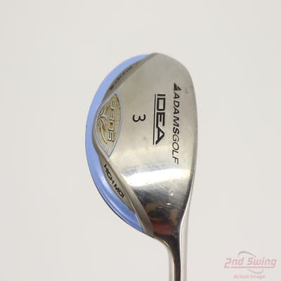 Adams Idea A3 OS Fairway Wood 3 Wood 3W Grafalloy ProLaunch Platinum Graphite Ladies Right Handed 42.0in
