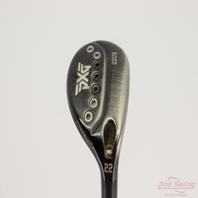 PXG 0317X Hybrid 4 Hybrid 22° Fujikura Pro 73 HB Graphite Stiff Right Handed 40.0in