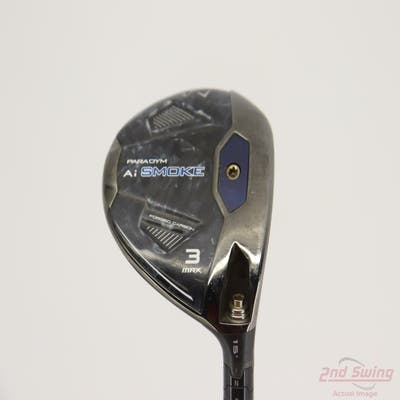 Callaway Paradym Ai Smoke Max Fairway Wood 3 Wood 3W 15° Fujikura Ventus Red Velocore 6 Graphite Stiff Right Handed 43.0in