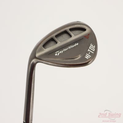 TaylorMade Milled Grind HI-TOE Wedge Lob LW 58° 10 Deg Bounce FST KBS Hi-Rev 2.0 Steel Wedge Flex Left Handed 35.0in