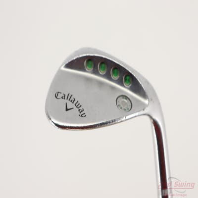 Callaway Mack Daddy PM Grind Wedge Sand SW 56° 14 Deg Bounce FST KBS Hi-Rev Steel Wedge Flex Right Handed 35.5in
