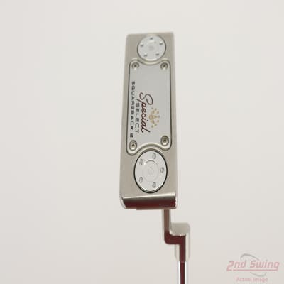 Titleist Scotty Cameron Special Select Squareback 2 Putter Steel Right Handed 32.75in