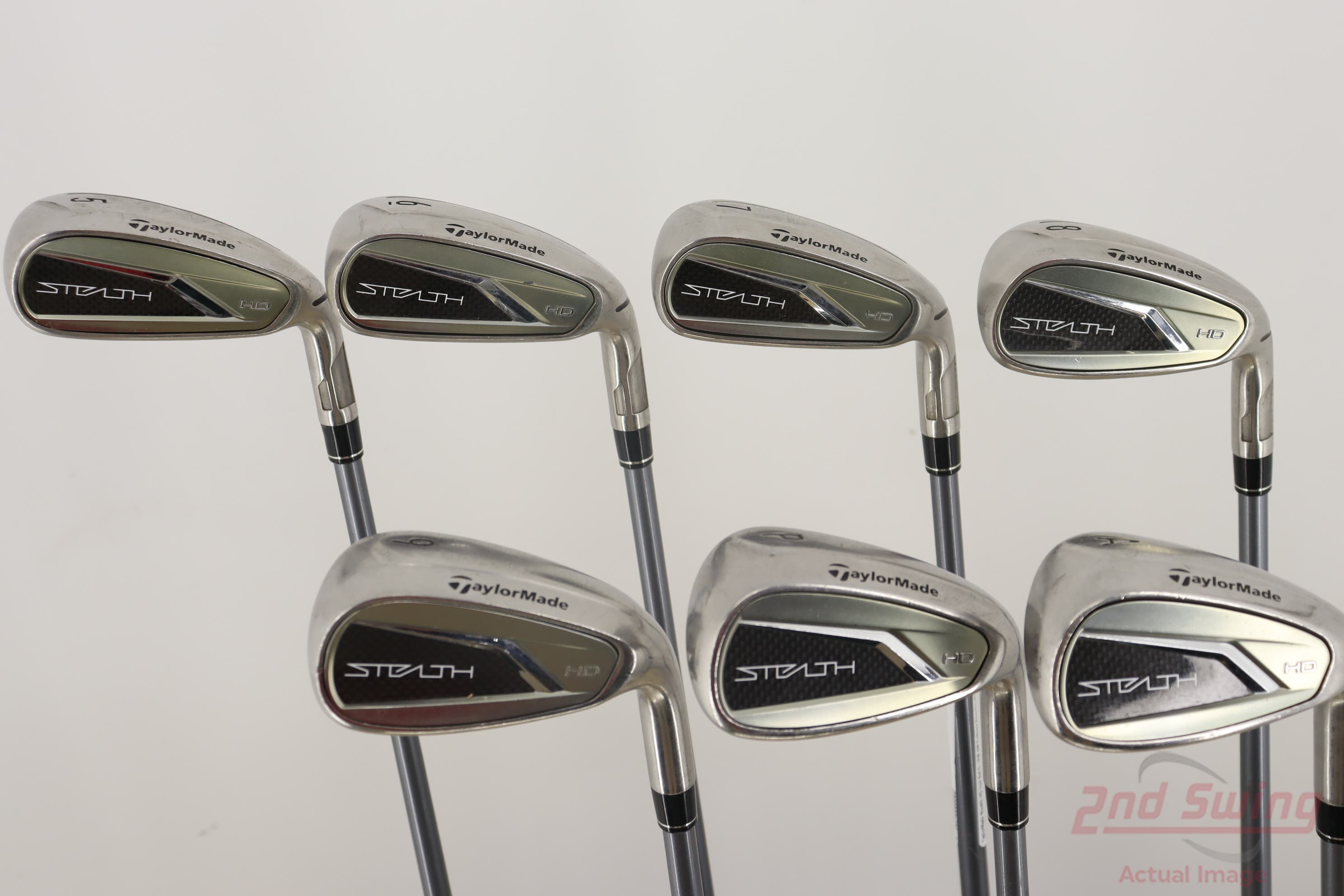 TaylorMade Stealth HD Iron Set (X-92649500025) | 2nd Swing Golf
