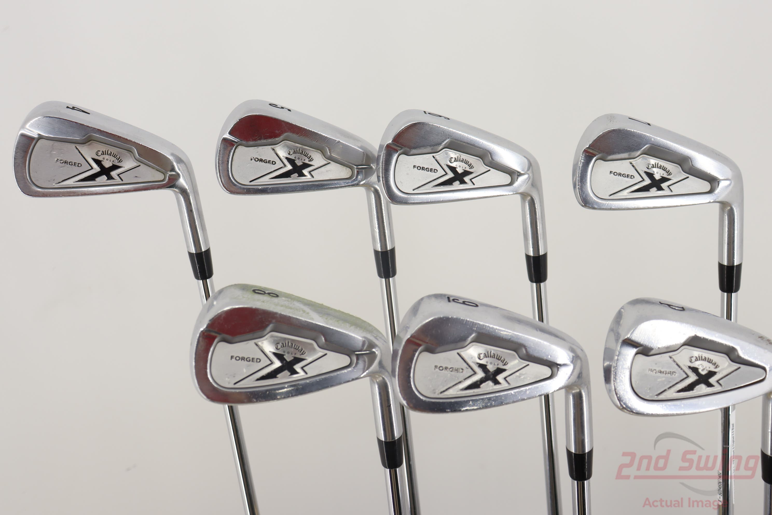 Callaway X Forged Iron Set (X-92649501482) | 2nd Swing Golf