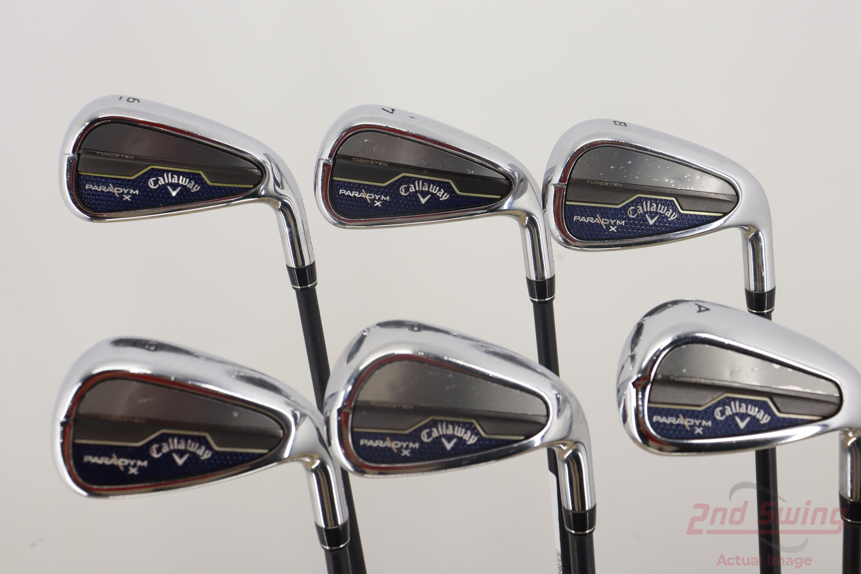 Callaway Paradym X Iron Set (X-92649516197) | 2nd Swing Golf