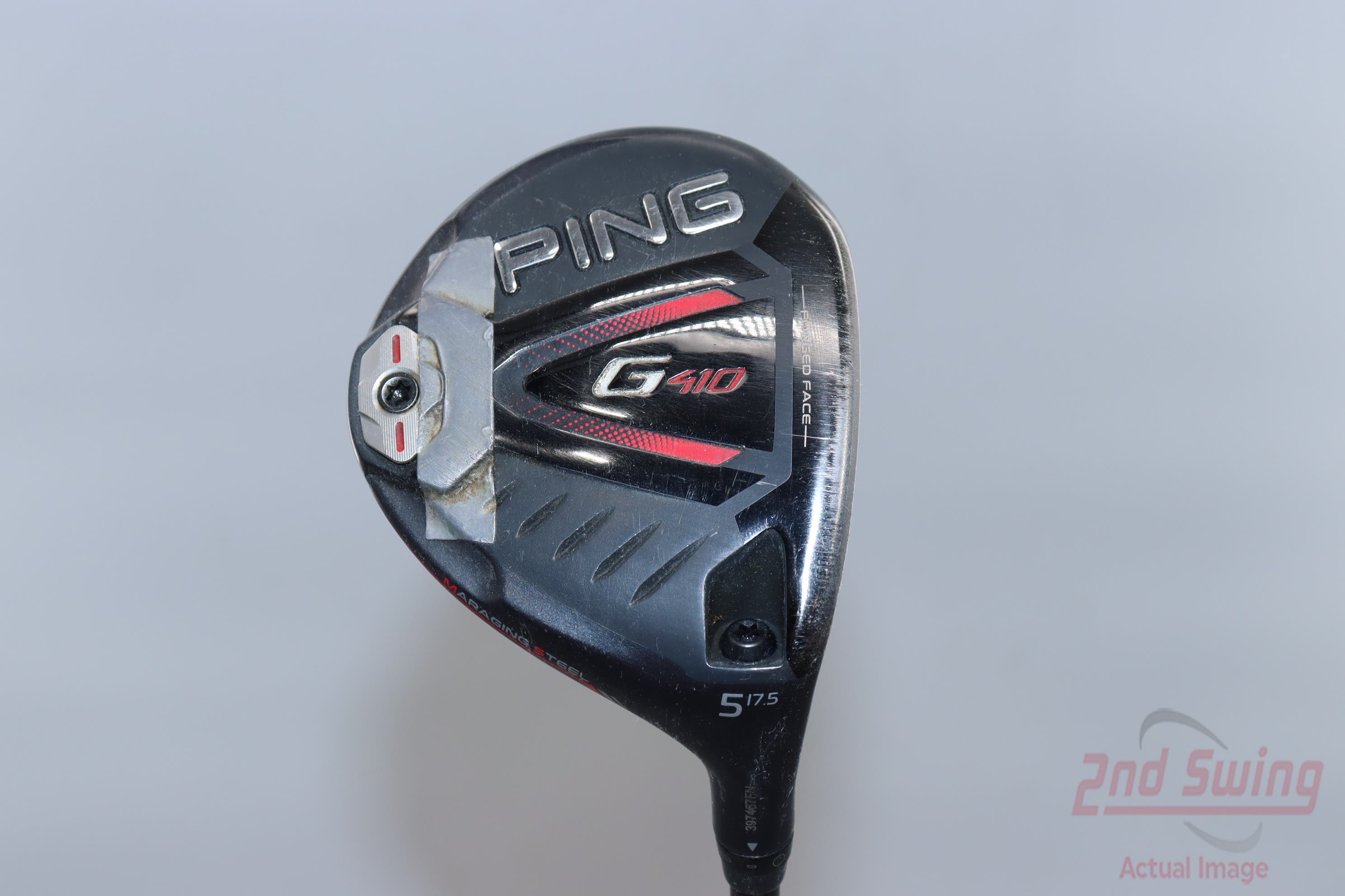 Ping G410 Fairway Wood 5 Wood 5W 17.5° ALTA CB 65 Red Graphite Stiff Right  Handed 42.25in