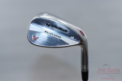 TaylorMade Milled Grind Satin Chrome Wedge Lob LW 58° 9 Deg Bounce True Temper Dynamic Gold Steel Wedge Flex Right Handed 35.5in